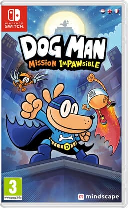 Dog Man: Mission Impawsible - Nintendo Switch — thumbnail 1