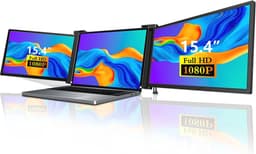 Draagbare Drie-in-een Monitor Extender voor Laptops van 15,6 tot 17,3 Inch — thumbnail 1