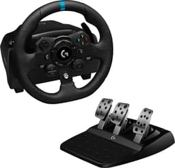Logitech G923 TRUEFORCE - Racestuur met Force Feedback voor Xbox Series XS, Xbox One & PC — thumbnail 1