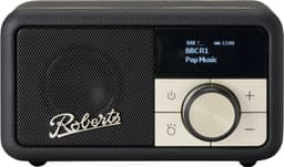 Roberts Radio Revival Petite 2 Zwart |  | 5038301312015 — thumbnail 1