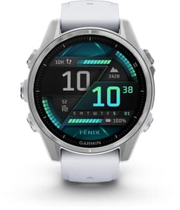 Garmin Fenix 8 Zilver/Wit 43mm — thumbnail 1