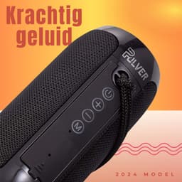 Pulver Draadloos Speaker Zwart - Muziek box - TG Prox - 10 watt - Speakers – Draadloos – werkt op bluetooth — thumbnail 3