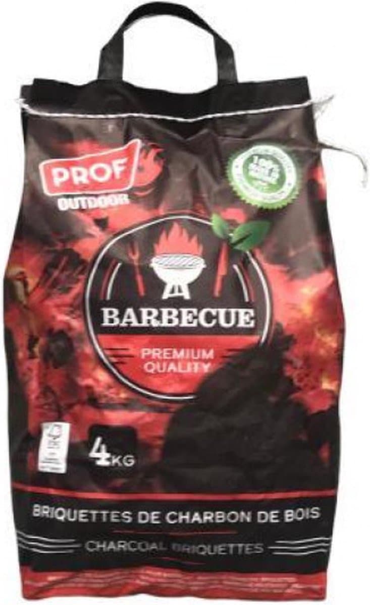 Prof Houtskool 4KG — afbeelding 1