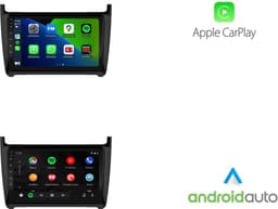 Carplay autoradio voor Volkswagen Polo | 2009 t/m 2017 | Android 13 | Draadloos Apple Carplay & Android Auto | 2GB + 32GB | 8-Core processor | Davilon | 2025 model | 2009 2010 2011 2012 2013 2014 2015 2016 2017 | Bluetooth & Wifi — thumbnail 2