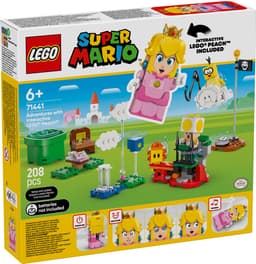 LEGO Super Mario - Avonturen met interactieve Peach Constructiespeelgoed — thumbnail 3