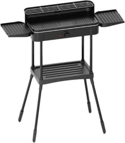 Excellent Elektrische Barbecue - warmhoudrooster, extra plateau - 2000W — thumbnail 1
