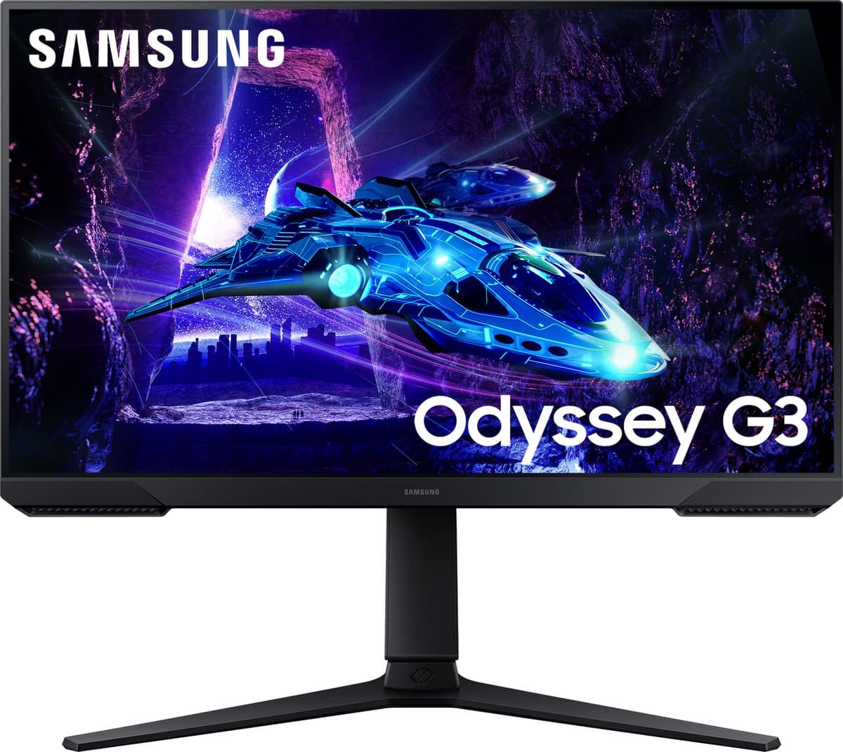 Samsung Odyssey G3 Monitor - S24DG300EU — afbeelding 1