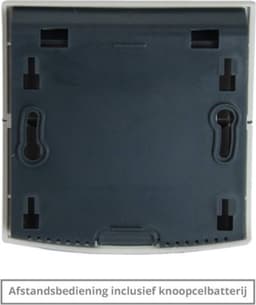 Orcon combinatie pakket randaarde stekker MVS 15R 520m³/h + RFT bediening — thumbnail 3