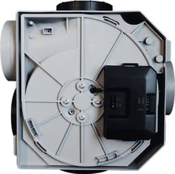 Itho Daalderop CVE-S S CO2 Optima pakket HE 415m3/h + ingebouwde RV vochtsensor + CO2 bediening + 4 ventielen - euro stekker — thumbnail 2