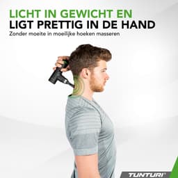 Tunturi Massage Gun Mini — thumbnail 4