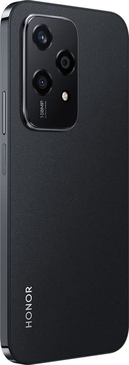 Honor 200 Lite - 5G - 8GB/256GB - Midnight Black — thumbnail 4