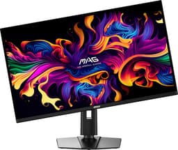 MSI MAG 321UP QD-OLED - 4K UHD Gaming Monitor - 165hz - 32 inch - USB-C PD 15W — thumbnail 2