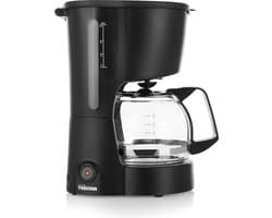 Koffiezetapparaat - 0,6L inhoud - Filter - Met warmhoud functie - druppelstop - Schakelt na 40 minuten automatisch uit - 600W - 230V - Energieklasse A tot G - Zwart -
