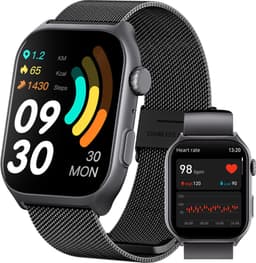 Smartwatch GTS7 Pro - Sporthorloge - iOS & Android - Stappenteller en Hartslagmeter - Evolueren — thumbnail 1