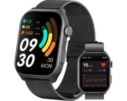 Smartwatch GTS7 Pro - Sporthorloge - iOS & Android - Stappenteller en Hartslagmeter - Evolueren