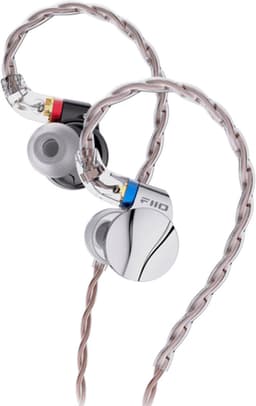 FIIO FD15 - In-ear oordopjes - Bedraad - Oorhaak - Zilver — thumbnail 3