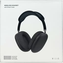 Koptelefoon - Actie 1 + 1 Gratis - Zwart - Bluetooth - Headset - Hoofdtelefoon - Oortjes - On-Ear - 2 voor de prijs van 1 — thumbnail 5