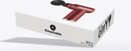 Rode massage gun - Massage apparaat - inc. 4 massage opzetten - draadloos - 3200 tpm - Diepe spierontspanning — thumbnail 2