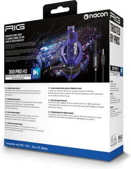 Nacon RIG 300 PRO HS Cosmic gaming headset — thumbnail 4