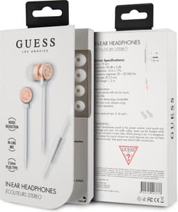 Guess in-ear wit goud oordopje - noise reduction — thumbnail 5