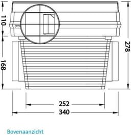 Orcon Compact 10P 380m3/h met perilex uitvoering, een compacte, stille en energiezuinige woonhuisventilator — thumbnail 4