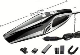 Bovista Kruimeldief - Handstofzuiger - Snoerloos - Draadloos - Auto Stofzuiger - Caravan - Best Verkocht - Car Vacuum Cleaner - Groen - Stof — thumbnail 4