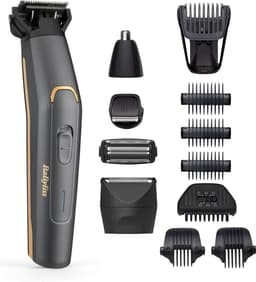 BaByliss Grafiet Precisie 12-in-1 MT987E — thumbnail 1