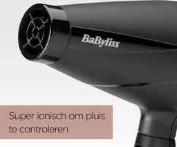BABYLISS Style Pro 2100 6710DE Föhn Zwart — thumbnail 4