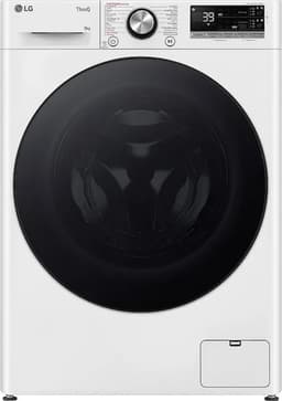 LG F4WR7009SYW wasmachine | 9 kg | 40% zuiniger dan A | Turbowash — thumbnail 1
