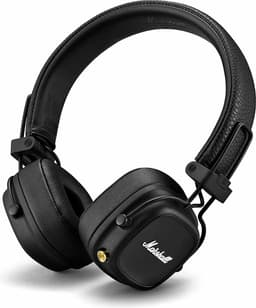 MARSHALL Major IV BT 192258 On-ear Draadloze hoofdtelefoon Zwart — thumbnail 1