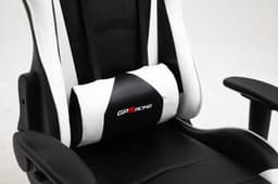 GPRacing Pro - Game Stoel - Gaming Stoel - Ergonomische Bureaustoel - Gamestoel - Verstelbaar - Gaming Chair - Wit — thumbnail 3