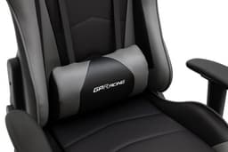 GPRacing Pro - Game Stoel - Gaming Stoel - Ergonomische Bureaustoel - Gamestoel - Verstelbaar - Gaming Chair - Zwart / Grijs — thumbnail 3