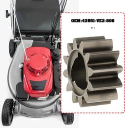 Grasmaaier aandrijfgear set 12T - vervangingsonderdeel - hoge duurzaamheid - eenvoudig te installeren - m-winkel — thumbnail 5