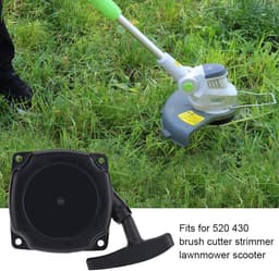 SnelShoppen - 1 Set Startstarter voor Grasmaaier, Bosmaaier en Strimmer - 100% Nieuwe Plastic Starter voor 520 430 Modellen - Tuin Gereedschap — thumbnail 2
