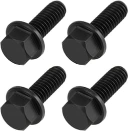 SnelShoppen - 4 Stuks Grasmaaier Spindel Schroef 5/16-18x7/8" Precisie Bevestigingsschroeven voor Toro, Hoogwaardig Metaal, Duurzaam en Corrosiebesten — thumbnail 1