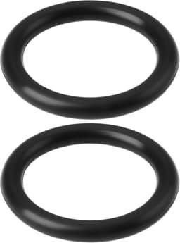 SnelShoppen - 2x O-Ring voor Grasmaaier Hydraulisch Brandstofsysteem P51212 - Fluororubber, 10.6x1.8mm, Compatibel met Diverse Tractors en Maaiers — thumbnail 1