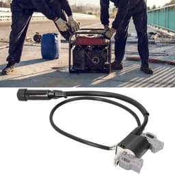 SnelShoppen - Corrosiebestendige Bougiekap Vervangingsaccessoires voor 188F/190F/GX390/GX420 5/6.5/8KW, Tuin en Kwekerij — thumbnail 5