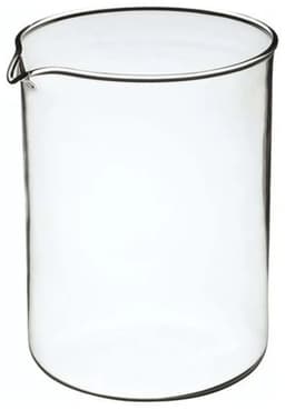 La Cafetière Reserveglas 650 ml - Vervangend Glas voor Cafetière, French Press & Koffiepers - 4 Kops - Universeel - Hittebestendig Borosilicaatglas — thumbnail 4