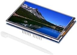 SnelShoppen - 3.5 inch TFT LCD Scherm, Touchscreen Display Module 480x320 voor MEGA 2560, Inclusief SD Kaart Verbinding en SPI FLASH Circuit — thumbnail 2