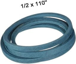 Maaier Aandrijfriem - Vervangende Riem - Gazon Onderhoud - Heavy Duty Aramid - 1/2 x 110 Inch - Groen — thumbnail 3
