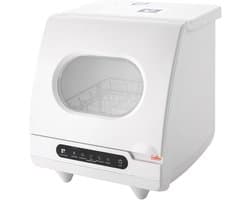 Mini Vaatwasser - Compacte Afwasser - Snel Schoon Maken - 360 Graden Waterstraal - 45 x 45 x 38 cm