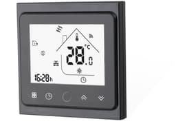 Slimme Thermostaat - Verwarming Regelaar - Comfort Verhogend - App Bediening - 24V - Wit — thumbnail 4