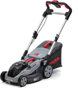 IKRA Bosch 36 V 3-in-1 accu-grasmaaier IB-LM 38 met mulchfunctie, voor gazons tot circa 400 m² – exclusief accu en oplader — thumbnail 1