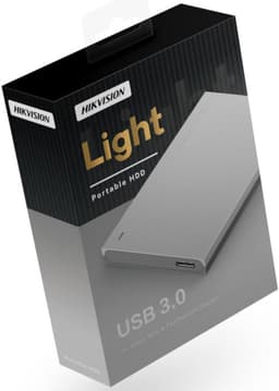 Externe Harde Schijf - Opslag Medium - Bestanden Opslaan - Snelle USB 3.0 - 2 TB - Grijs — thumbnail 3