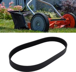 Aandrijfriem Rubber 26 Inch - Compatibel met DSH600X - Slijtvast - Gesloten Lus - Breedte 10 mm - Duurzaam - Transmissieriem — thumbnail 3