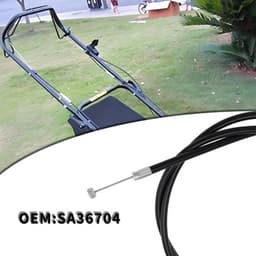 Push Pull Kabel 1390 mm - Grasmaaier Kabel - Compatibel met John Deere/Sabo - 2-takt/4-takt - Kunststof/Metaal - Eenvoudige installatie — thumbnail 3