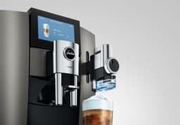 JURA - S10 Dark Inox (EA) - Volautomatische espressomachine — thumbnail 3