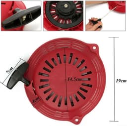 Terugslag Starter - Pull Start - Motor Starten - Duurzaam Materiaal - 20 x 19 x 4 cm - Zoals Afgebeeld — thumbnail 3