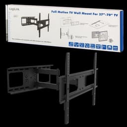 LogiLink BP0028 TV mount 177,8 cm (70'') Zwart — thumbnail 3