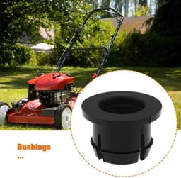 Trekstangbussen - 4 stuks - Slijtvast plastic - Hoogte 15/32 inch - Buitendiameter 17/32 inch - Compatibel met CRAFTSMAN/POULAN/HUSQVARNA - Bussen — thumbnail 4